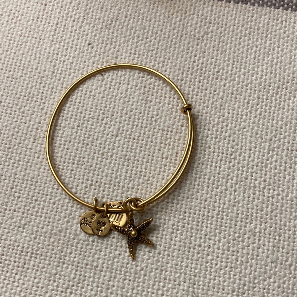 Alex and ani starfish bracelet